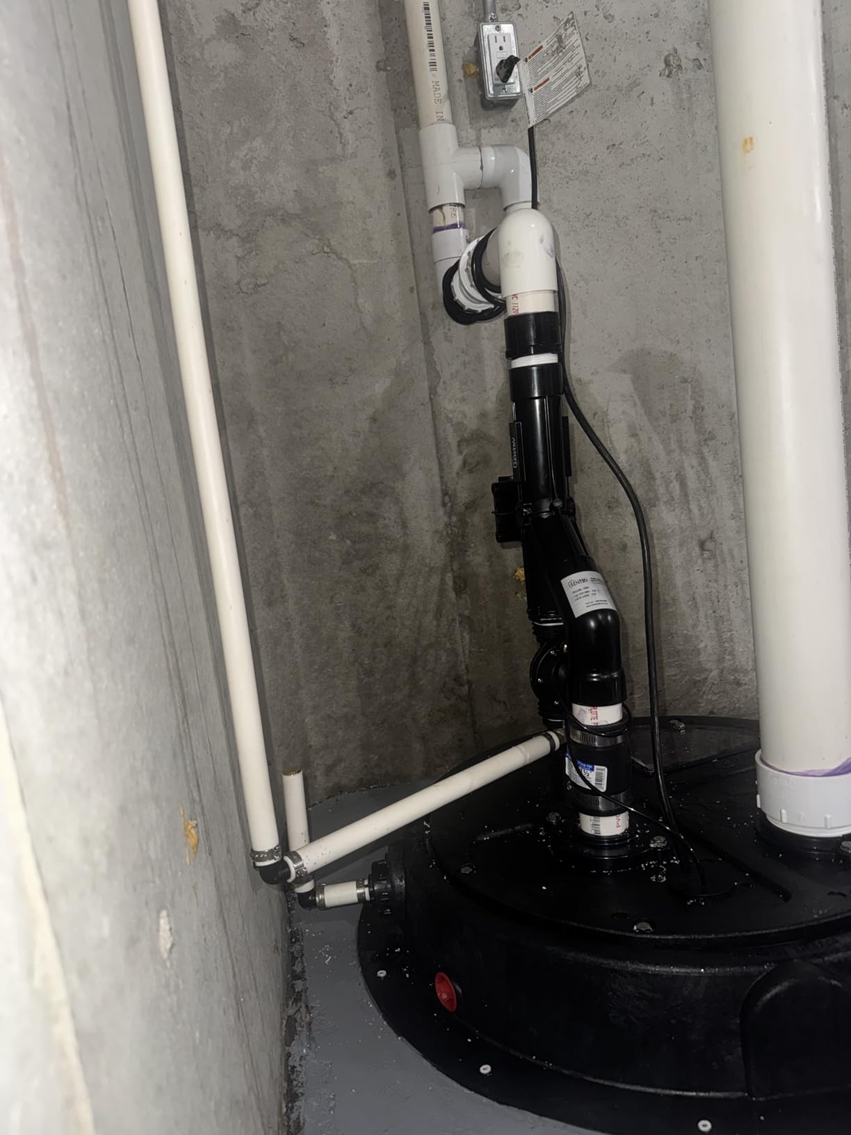 Star Basement Sentry Water Powered Backup Sump Pump System (STWB140) - No Electricity or Batteries Required customer photo 2