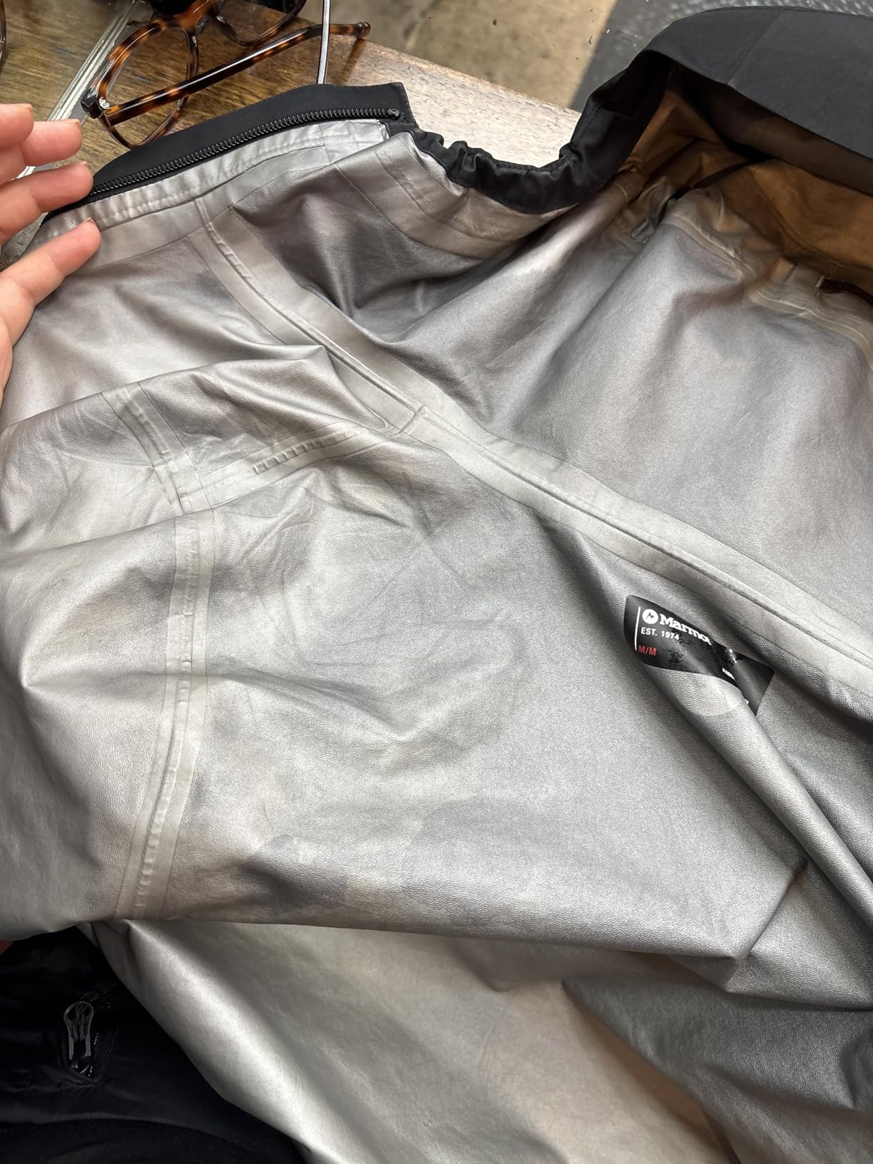 MARMOT Women's GORE-TEX Minimalist Rain Jacket - Packable, Breathable, Durable Wind & Water Protection customer photo 1