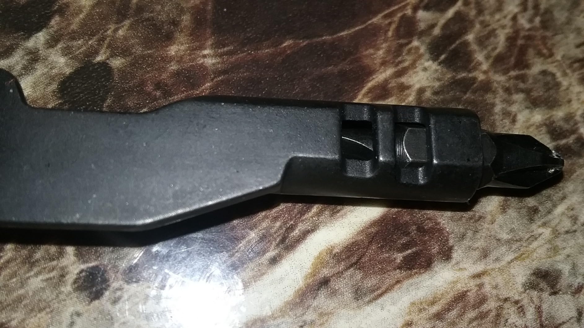 Gerber Armbar Slim Drive 4-in-1 EDC Multitool Pocket Knife, Burnt Orange customer photo 1