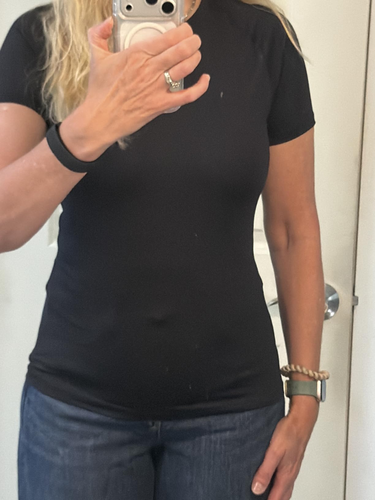 Under Armour Women's HeatGear Compression Short-Sleeve T-Shirt customer photo 1