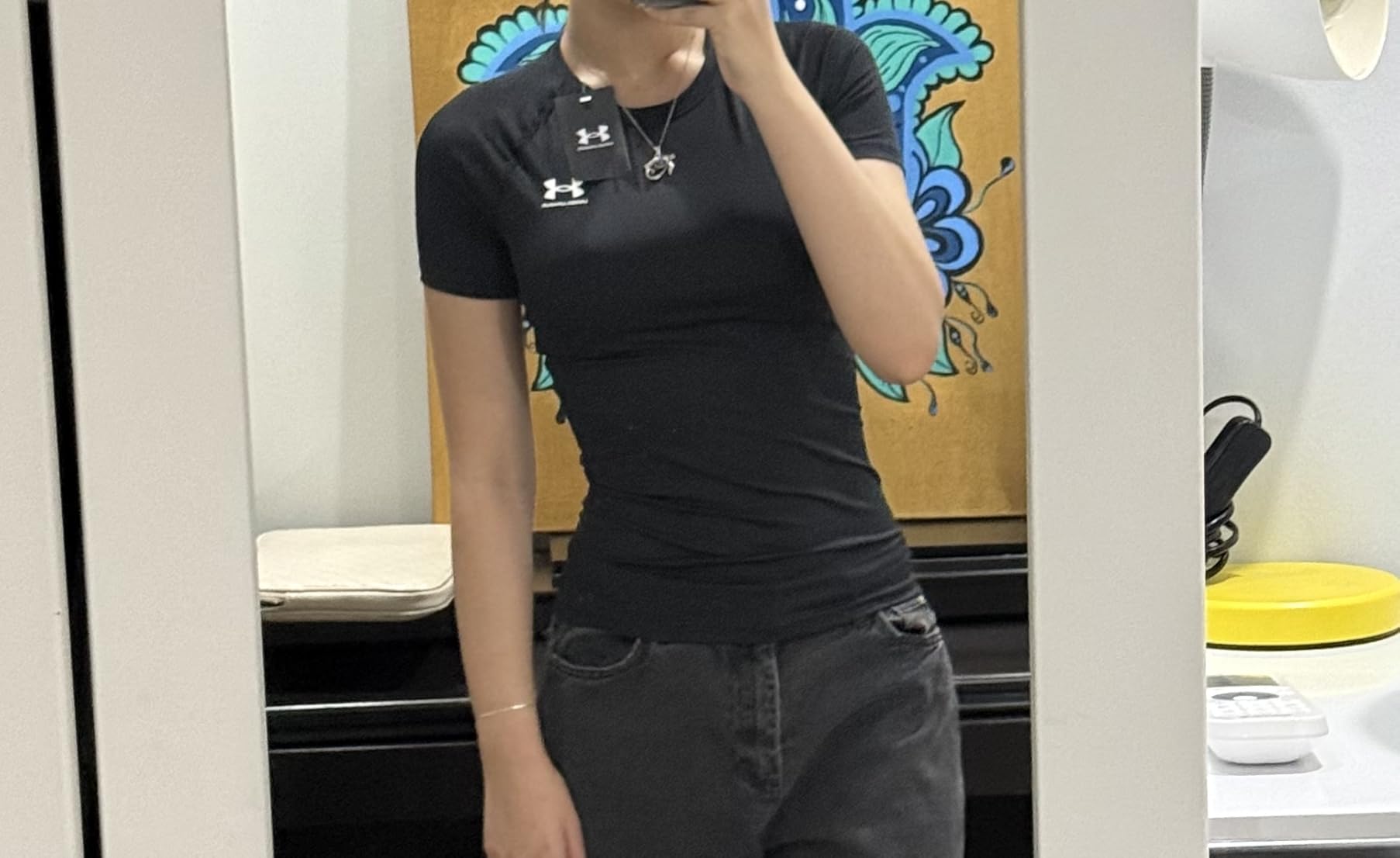 Under Armour Women's HeatGear Compression Short-Sleeve T-Shirt customer photo 2