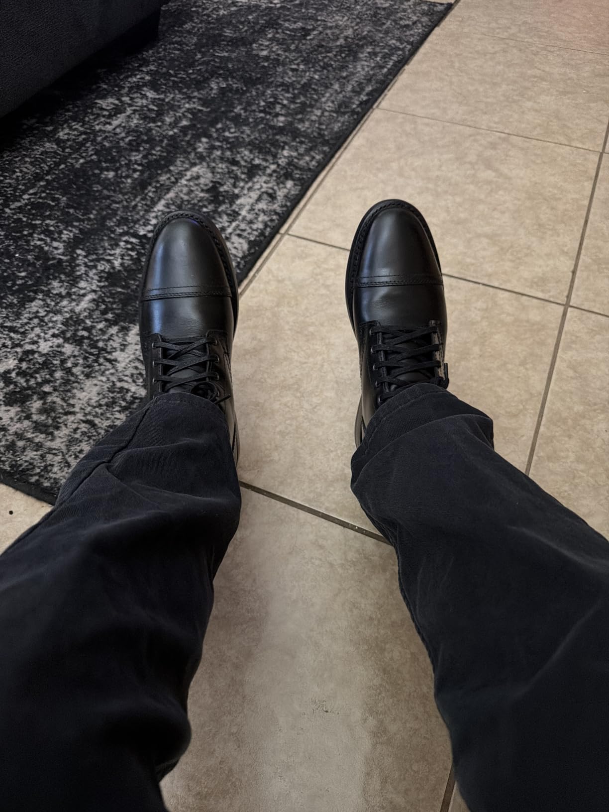 Thursday Boot Co. Men's Captain Cap Toe Boots customer photo 2