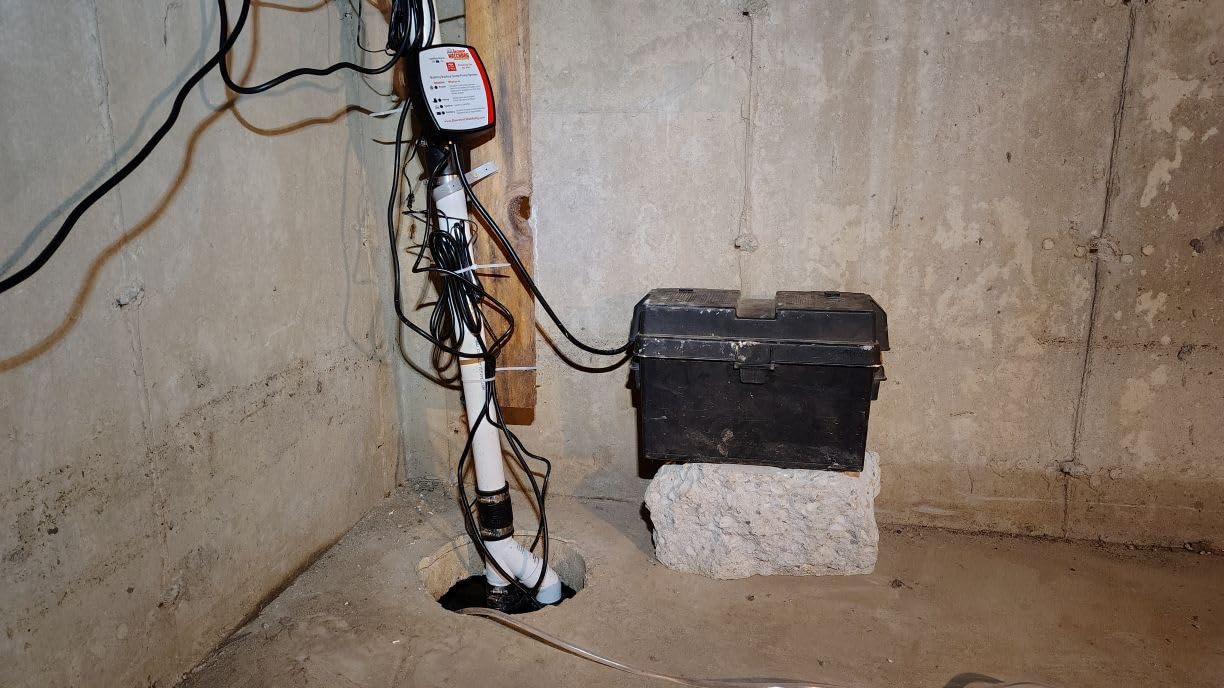 The Basement Watchdog Combo Preassembled Primary & Battery Backup Sump Pump System w/Monitoring Controller (CITE-33); Copper-Wound PSC Motor customer photo 1