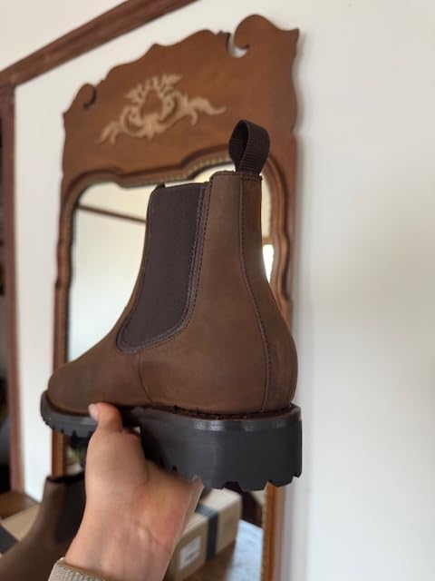 Thursday Boot Co. Men's Legend Chelsea Leather Boots customer photo 1