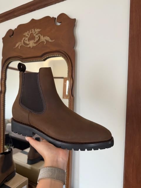 Thursday Boot Co. Men's Legend Chelsea Leather Boots customer photo 2