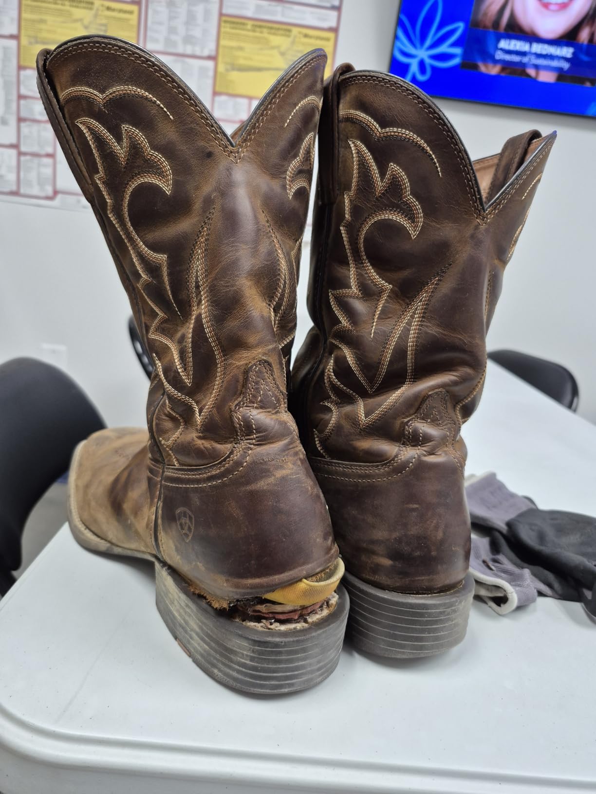 Ariat Men's Sport Outdoor Cowboy Boot customer photo 1