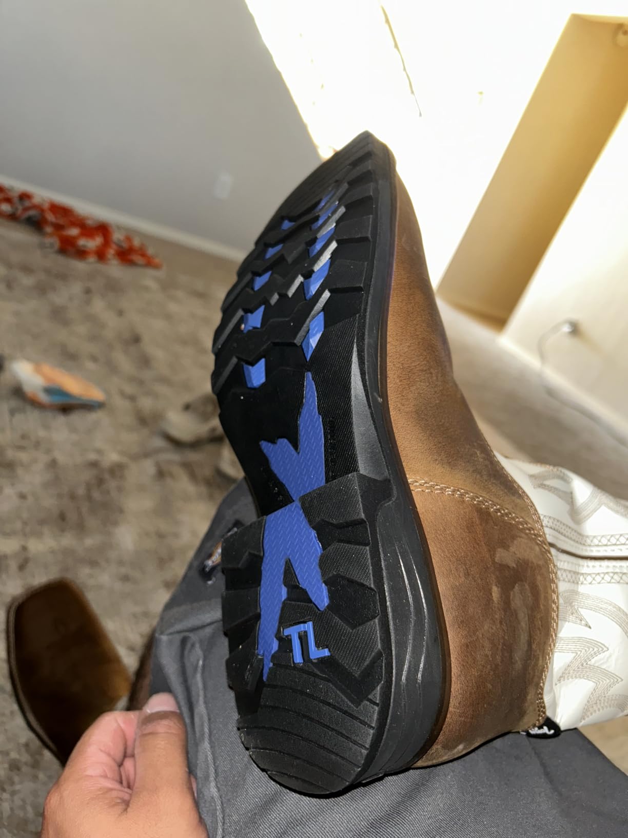 Tony Lama Men's Fireball 11