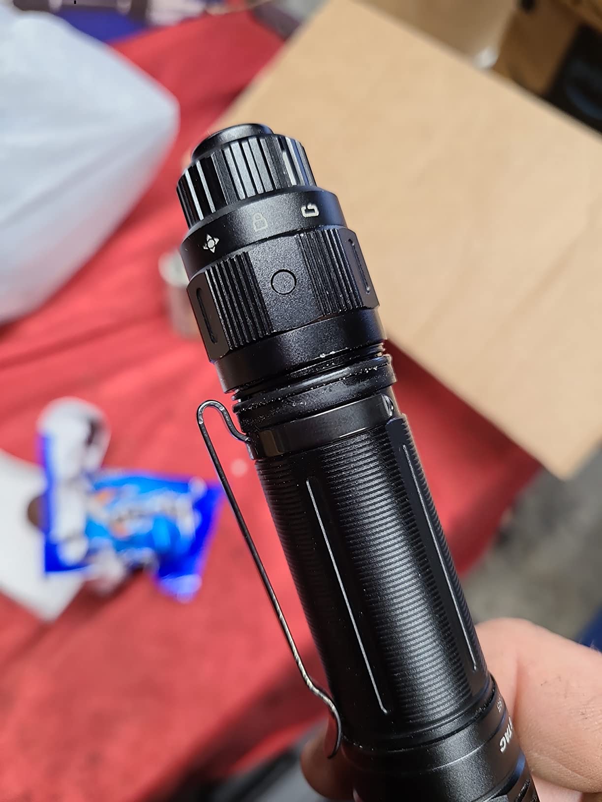 Fenix PD36 TAC Tactical Flashlight, 3000 Lumen USB-C Rechargeable, with LumenTac Organizer customer photo 1