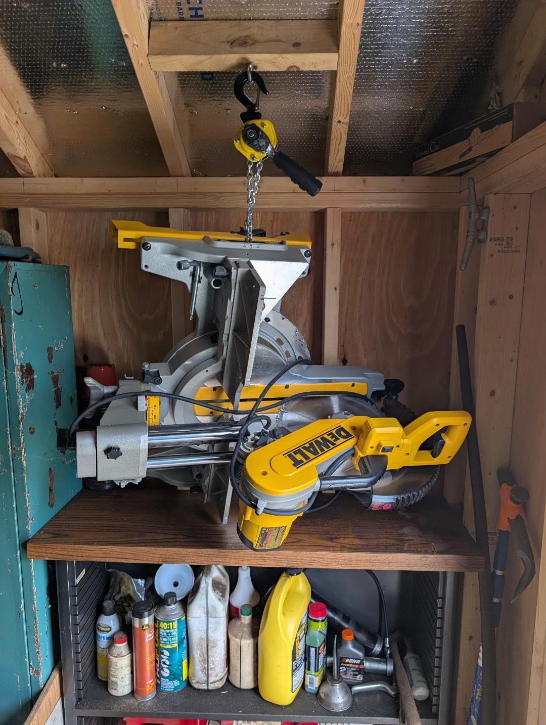550LBS Manual Lever Chain Hoist Mini Puller 1/4 Ton Capacity | Portable Chain Come Along 5 Feet Lift G80 Chain Ratchet Lever Hoist with Hook customer photo 1