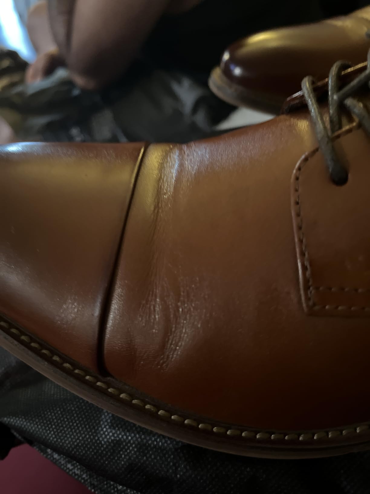 Stacy Adams Maddox Cap Toe Oxford customer photo 1
