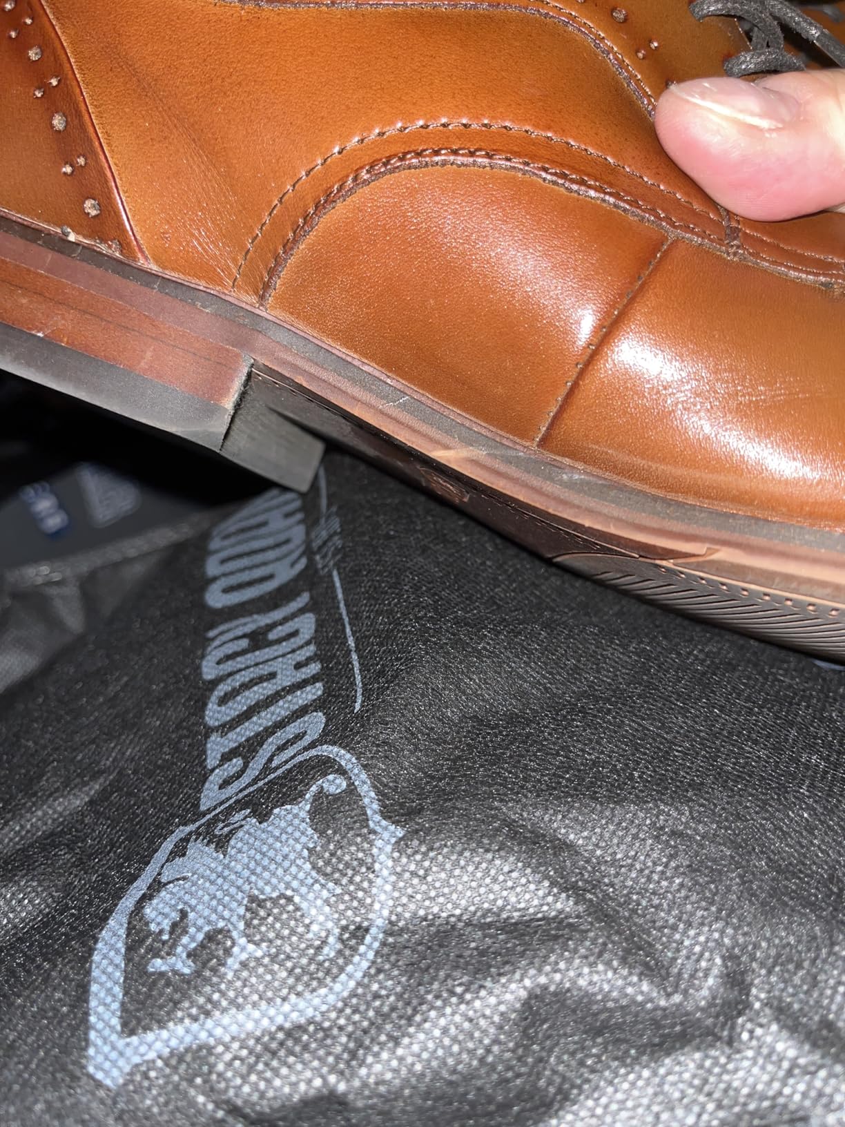 Stacy Adams Maddox Cap Toe Oxford customer photo 2