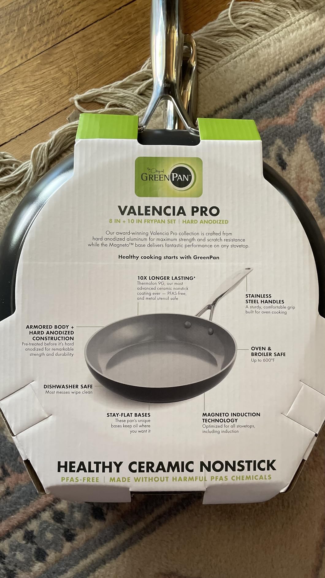 GreenPan Valencia Pro Ceramic Nonstick 8