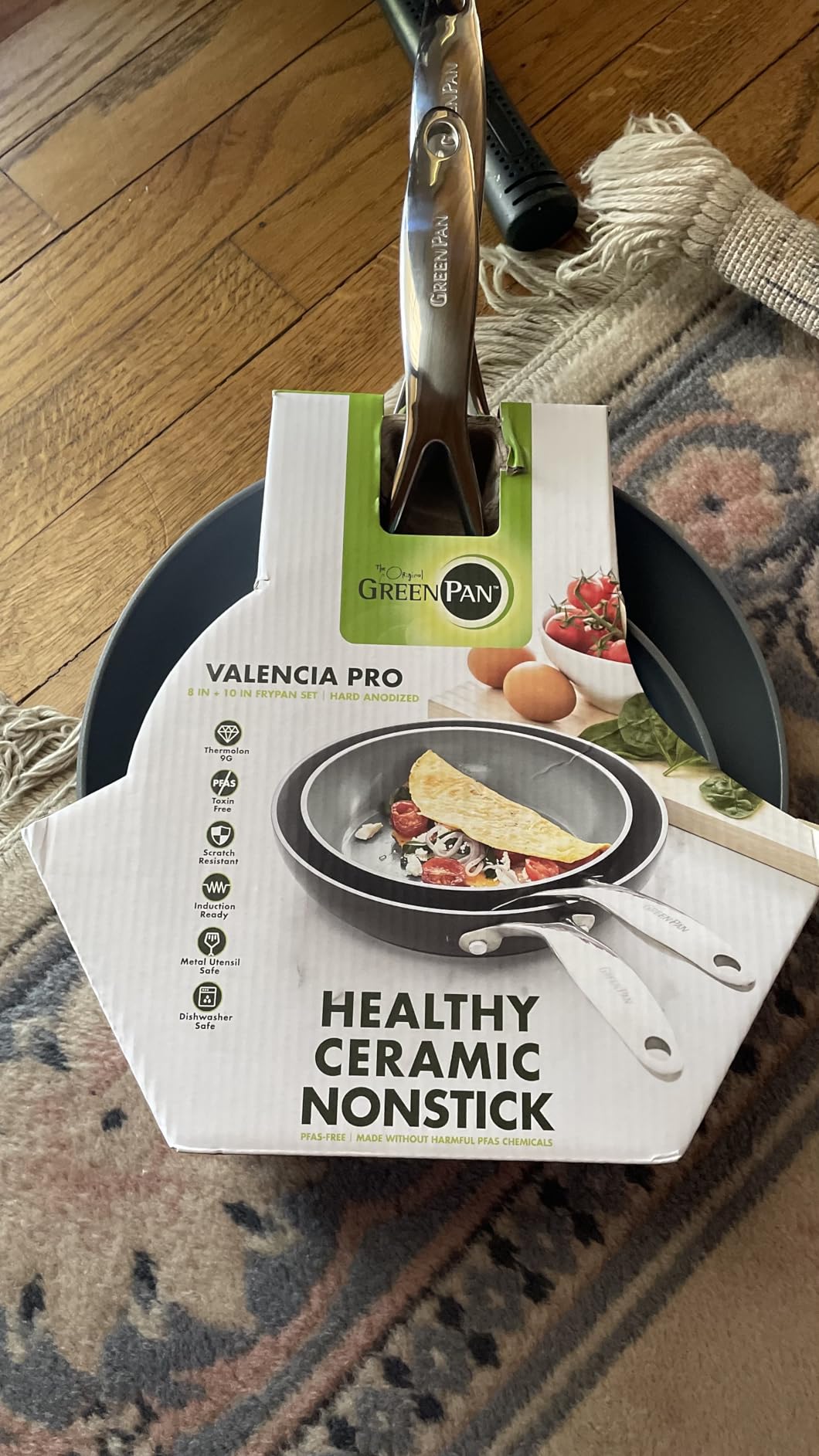 GreenPan Valencia Pro Ceramic Nonstick 8