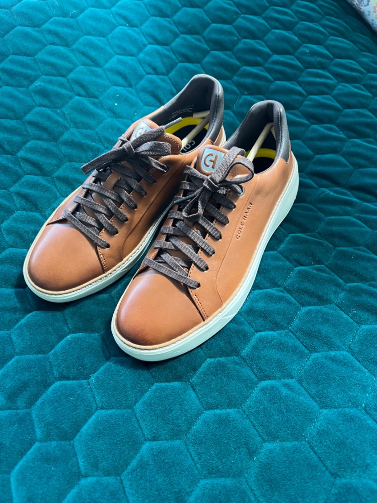 Cole Haan Men's Grandpro Topspin Sneaker customer photo 2