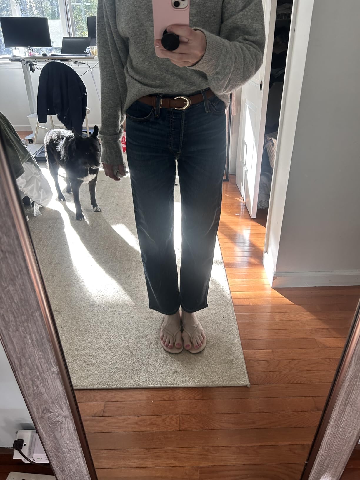 Levi's Women's Ribcage Straight Ankle Jeans customer photo 1