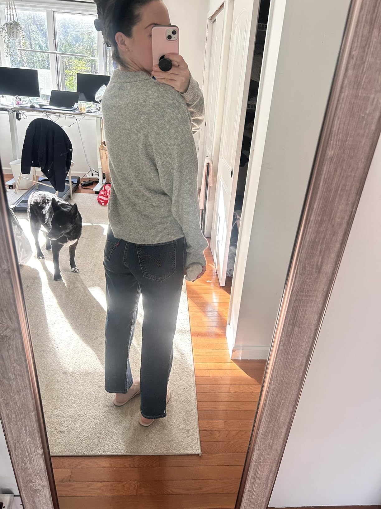Levi's Women's Ribcage Straight Ankle Jeans customer photo 2