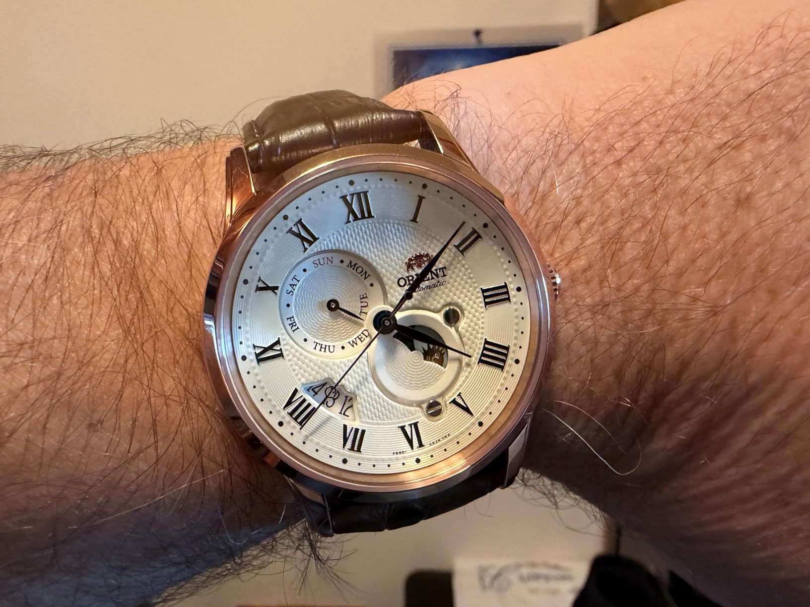 Orient RA-AK00 Automatic / Hand-Winding Classic Style Watch with Sapphire Crystal customer photo 1