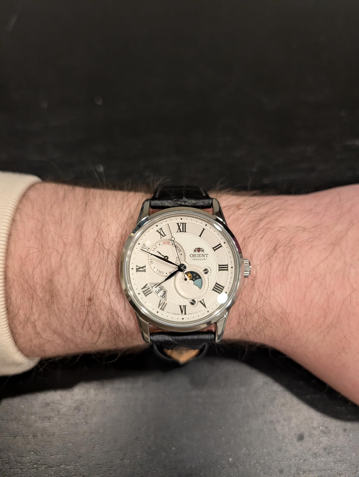 Orient RA-AK00 Automatic / Hand-Winding Classic Style Watch with Sapphire Crystal customer photo 2