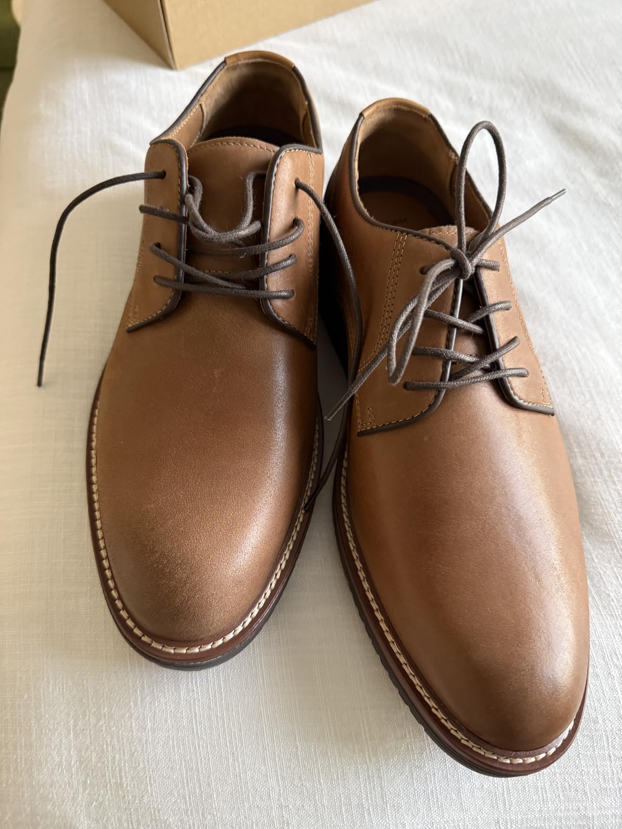 Johnston & Murphy Upton Plain Toe customer photo 1