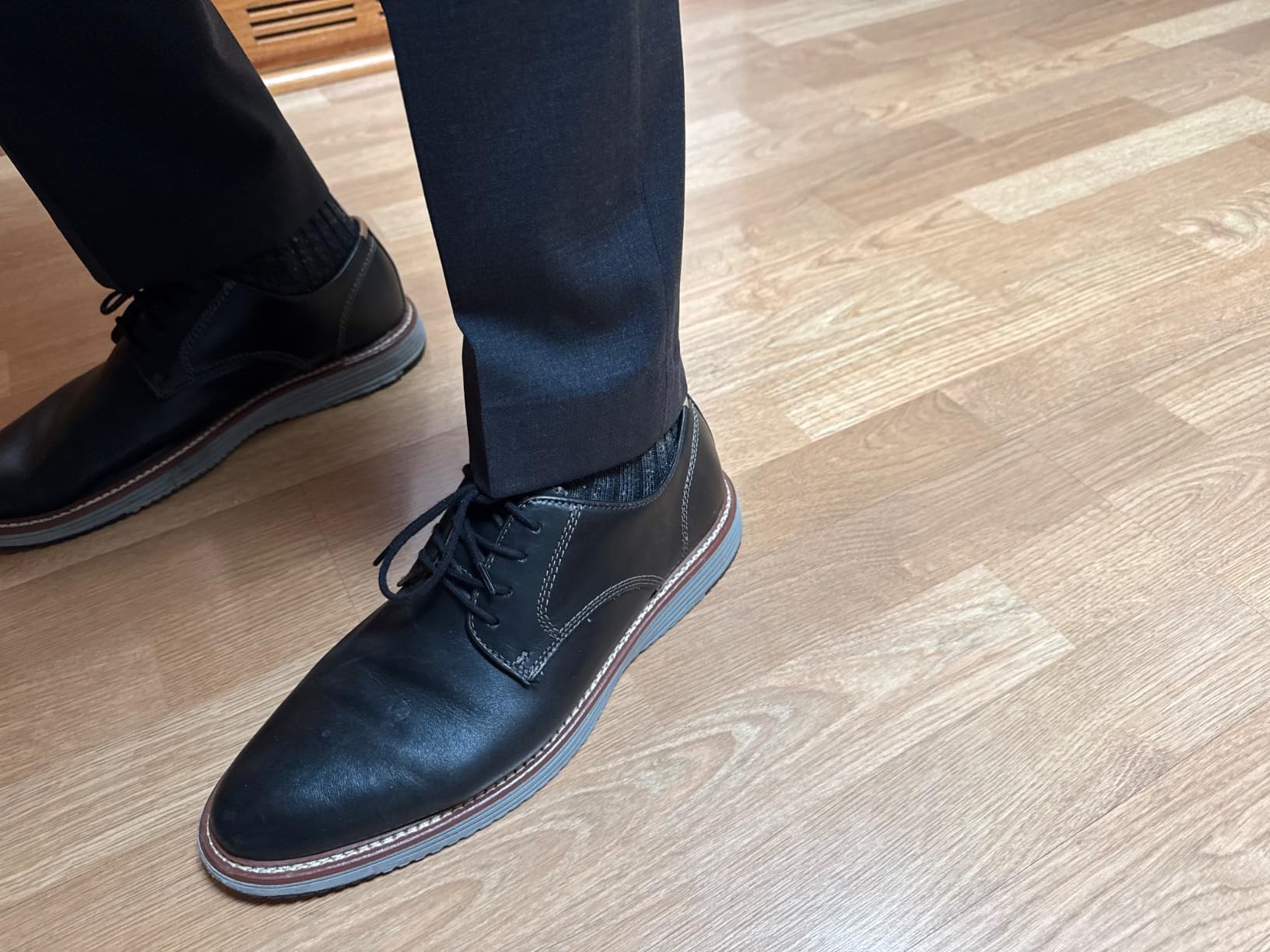 Johnston & Murphy Upton Plain Toe customer photo 2