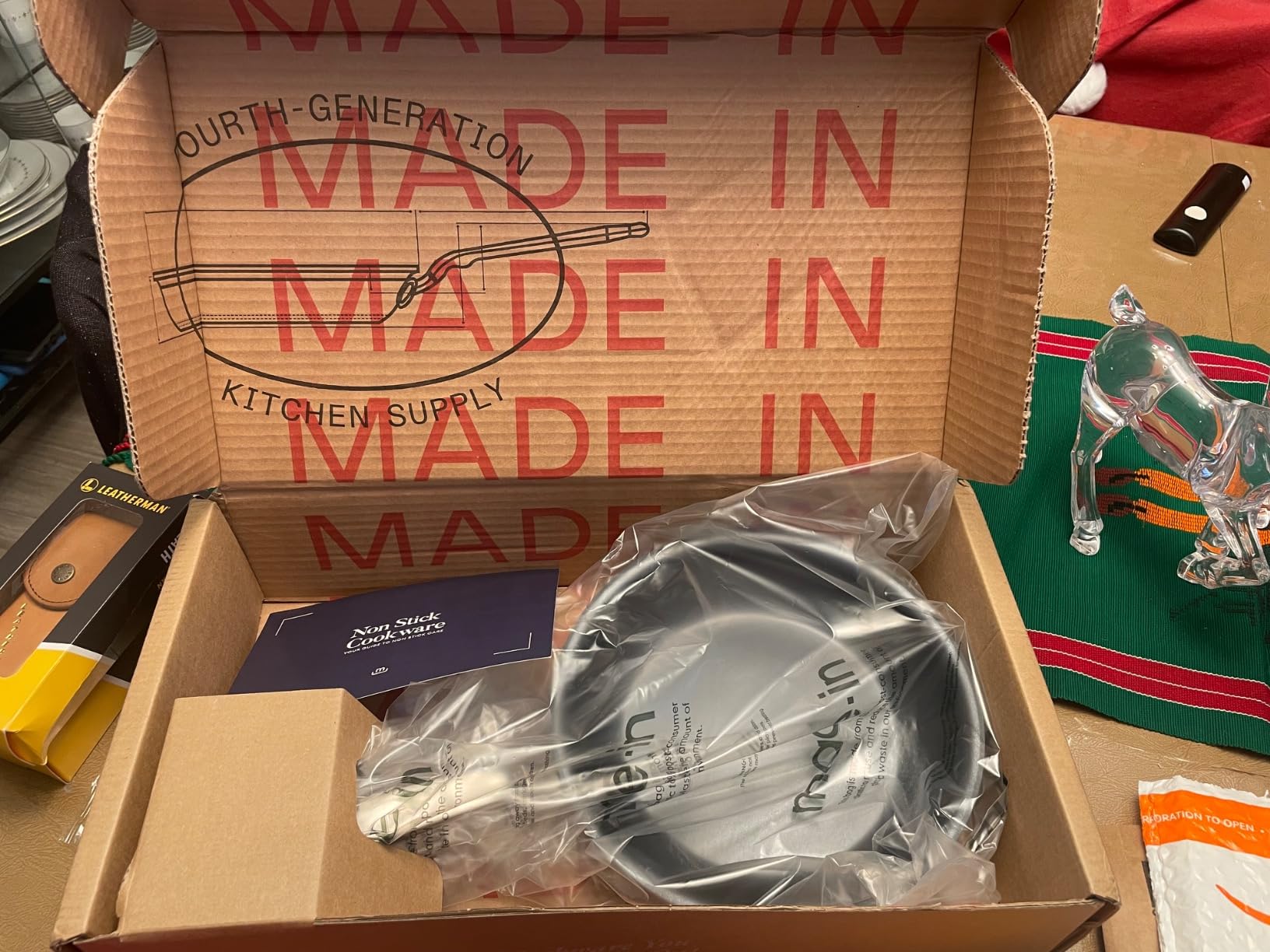 Made In Cookware - ProCoat Non Stick 3 Piece Frying Pan Set (Includes 8