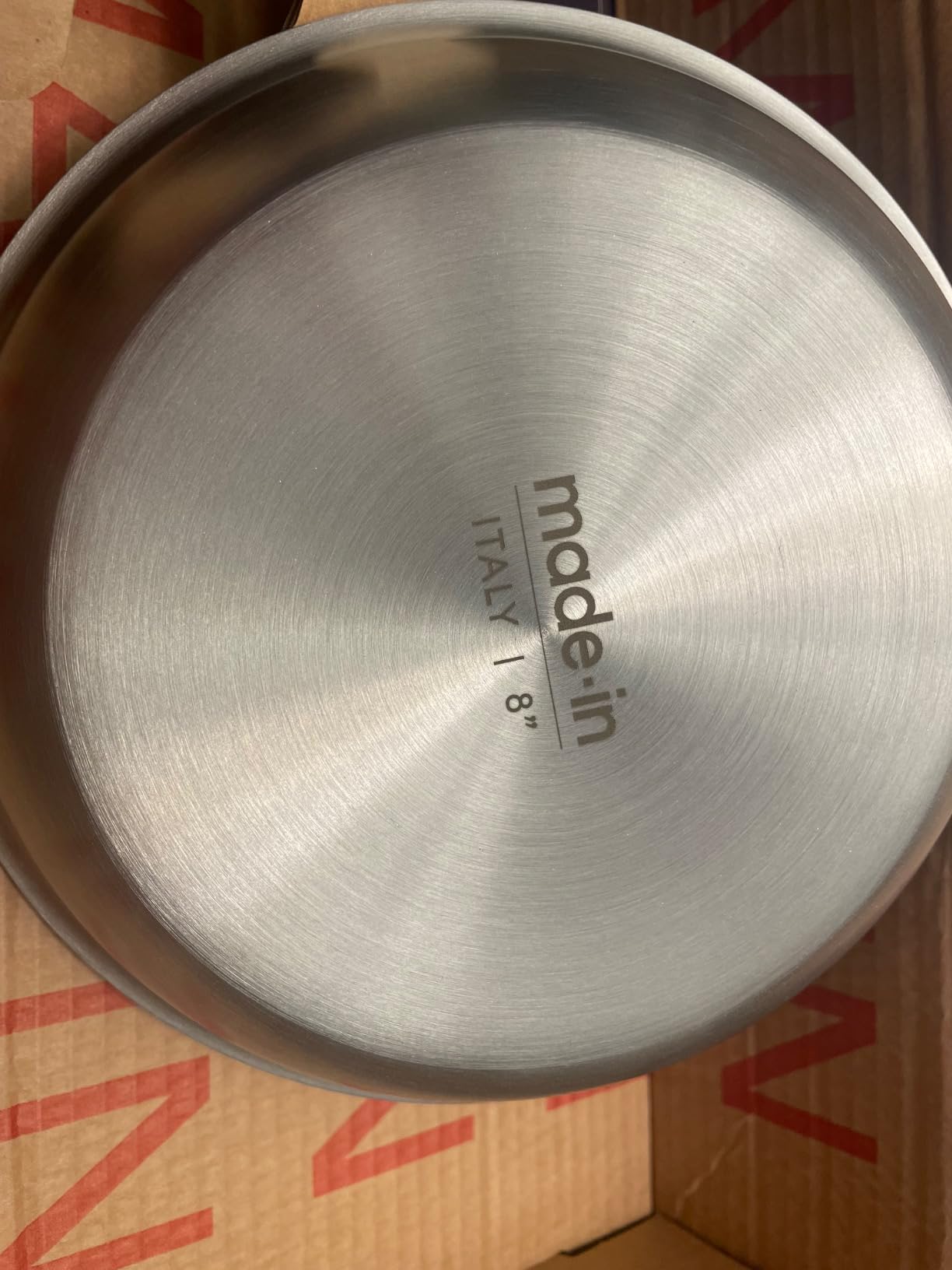 Made In Cookware - ProCoat Non Stick 3 Piece Frying Pan Set (Includes 8