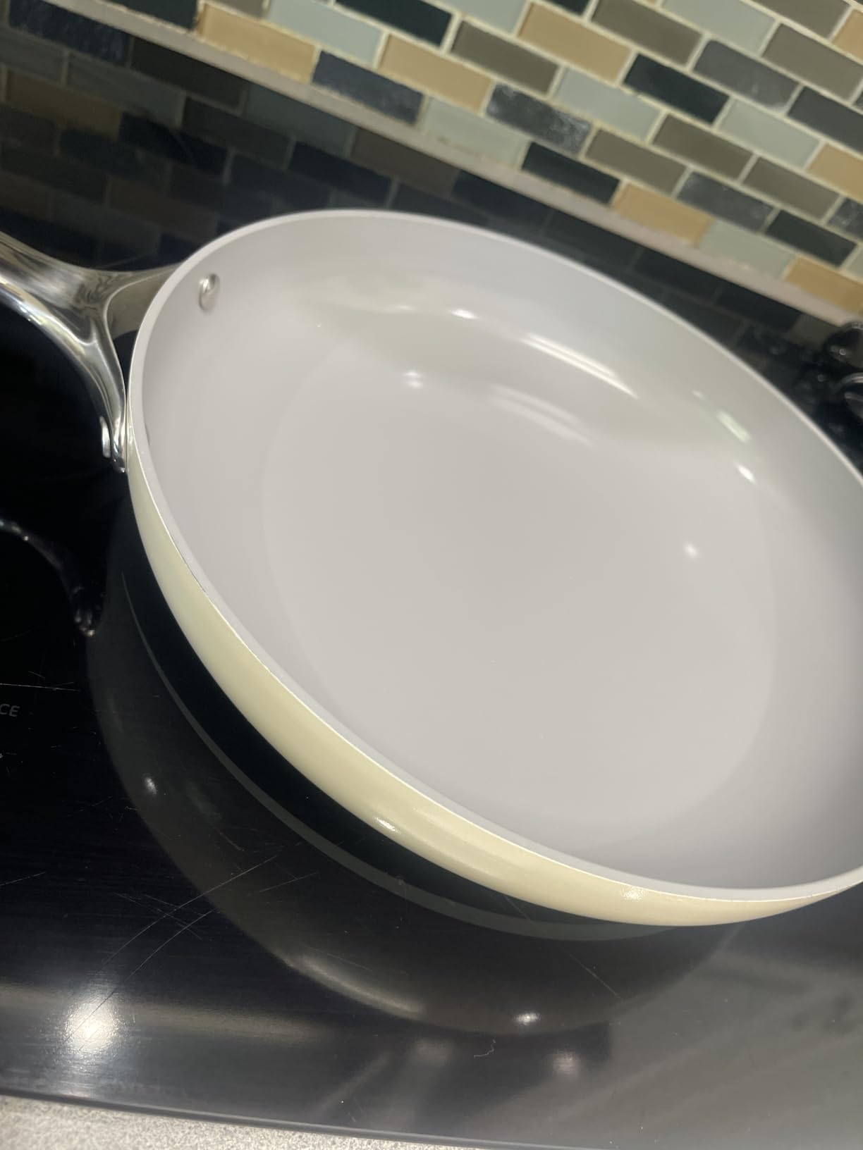 Nonstick Ceramic Frying Pan (2.7 qt, 10.5