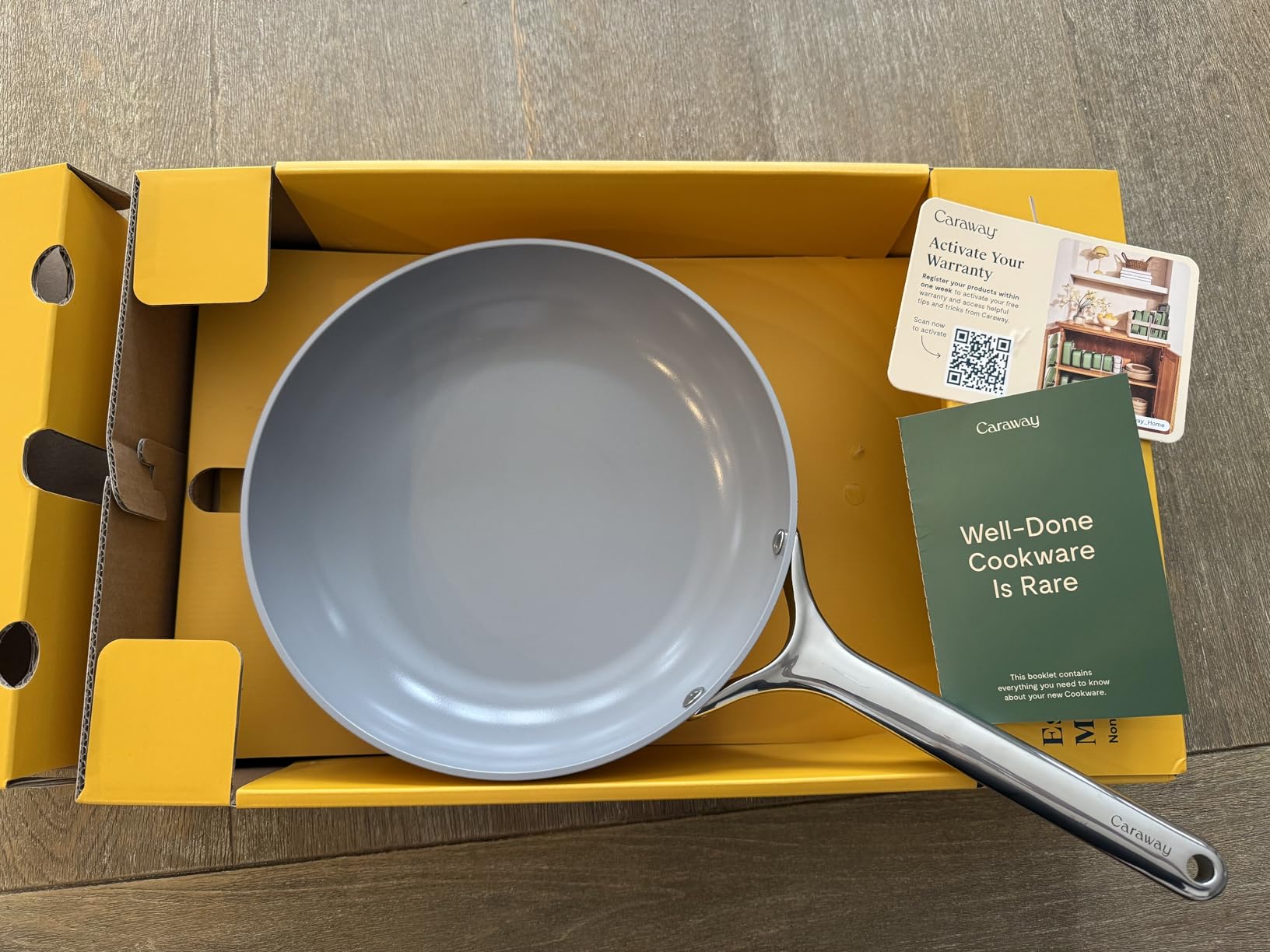Nonstick Ceramic Frying Pan (2.7 qt, 10.5