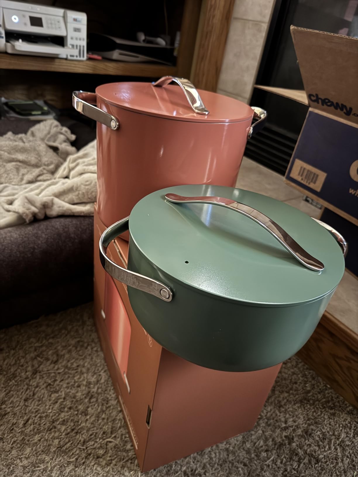 Dutch Oven Pot with Lid (6.5 qt, 10.5