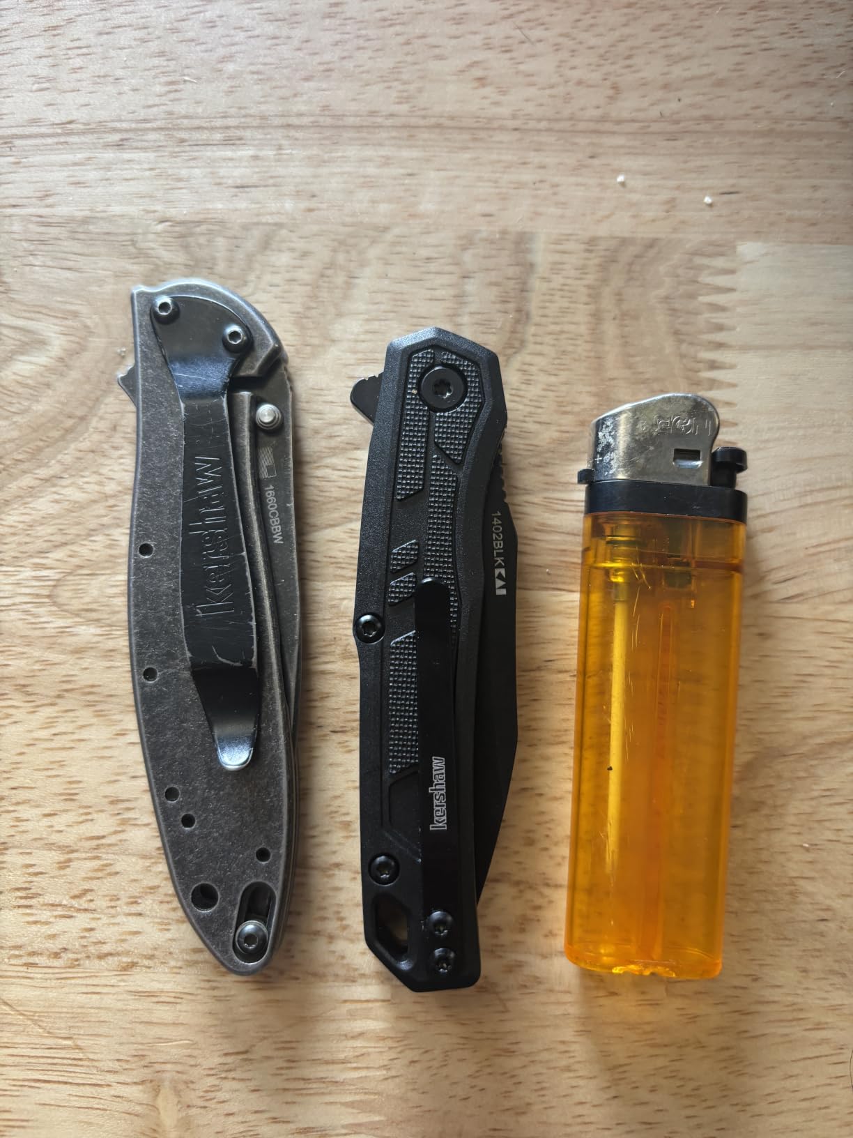 Kershaw Appa Pocket Knife, All-Black, 2.75 Inch Reverse Tanto Blade | EDC with Assisted Opening, Reversible Pocketclip, Everyday Carry for Men and Women customer photo 1