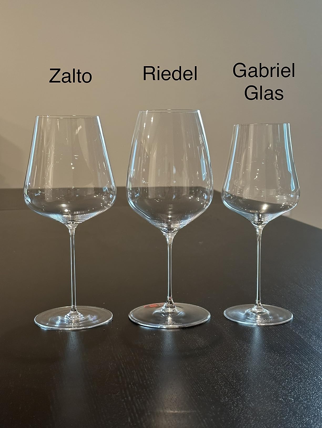 Veloce Chardonnay Wine Glasses Set of 2 - Crystal Glass - Dishwasher Safe 6330/97 customer photo 1