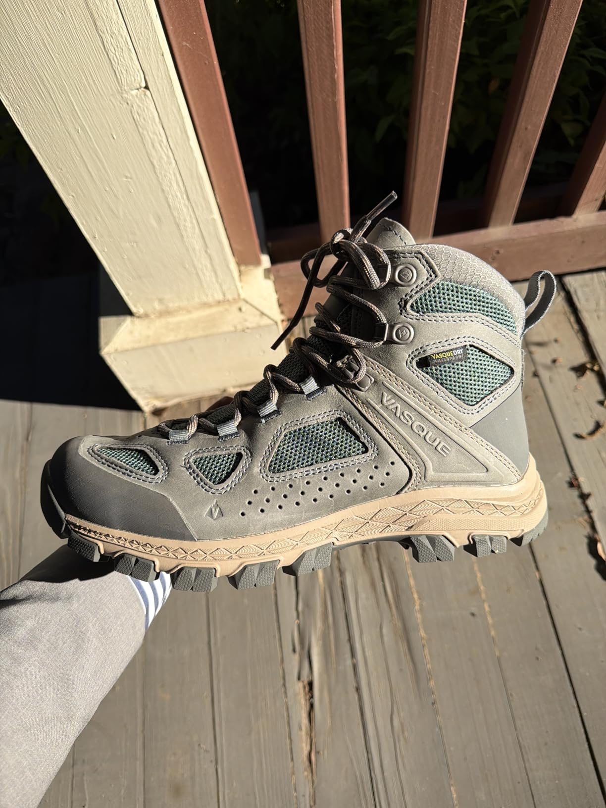 Vasque Women's Breeze Waterproof Hiking Boot customer photo 1
