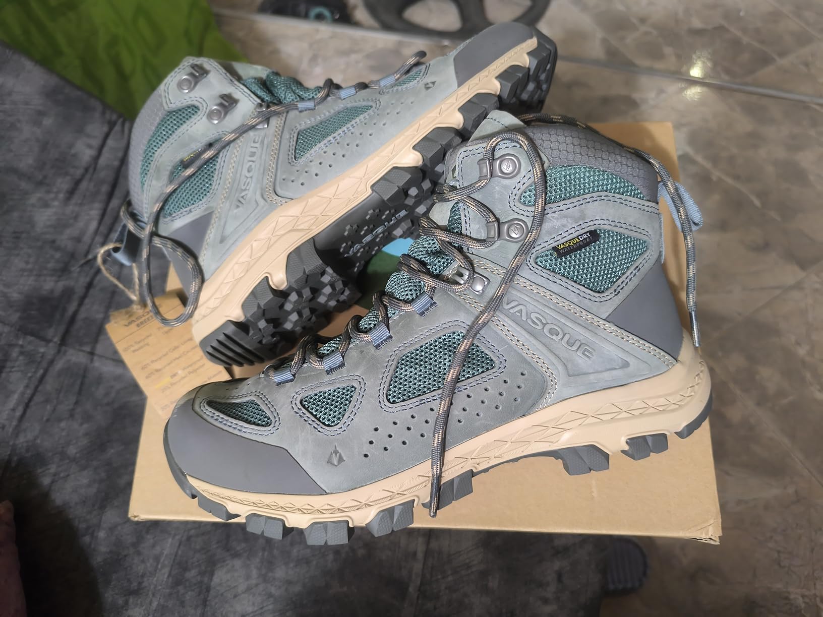 Vasque Women's Breeze Waterproof Hiking Boot customer photo 2