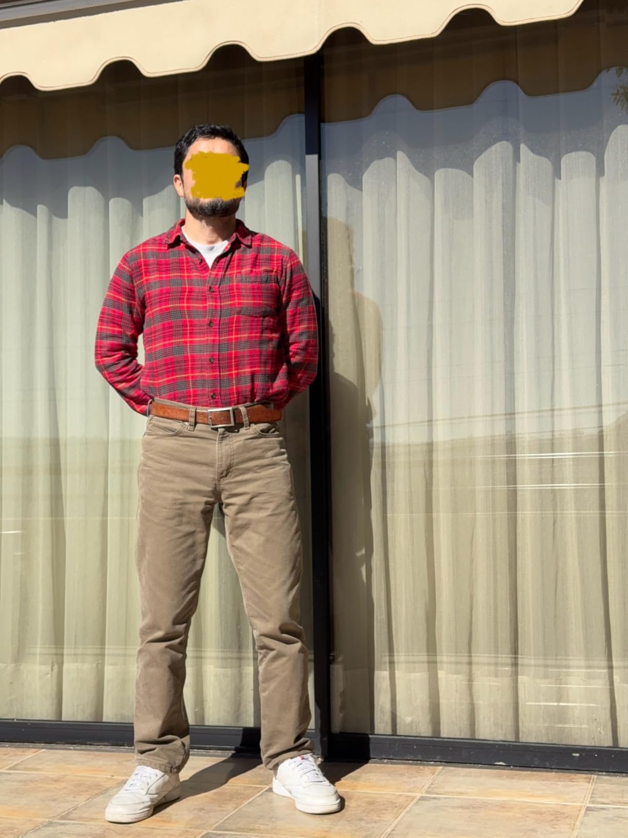 Lee Men's Legendary Relaxed Straight Jean customer photo 1