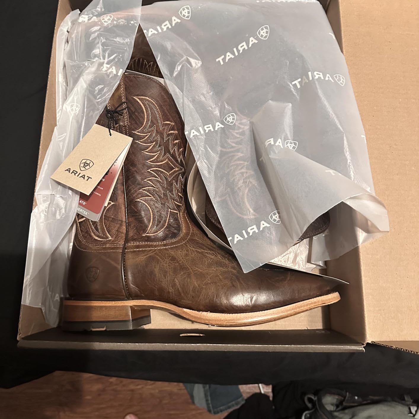 Ariat mens Point Ryder Western BootWestern Boot customer photo 2