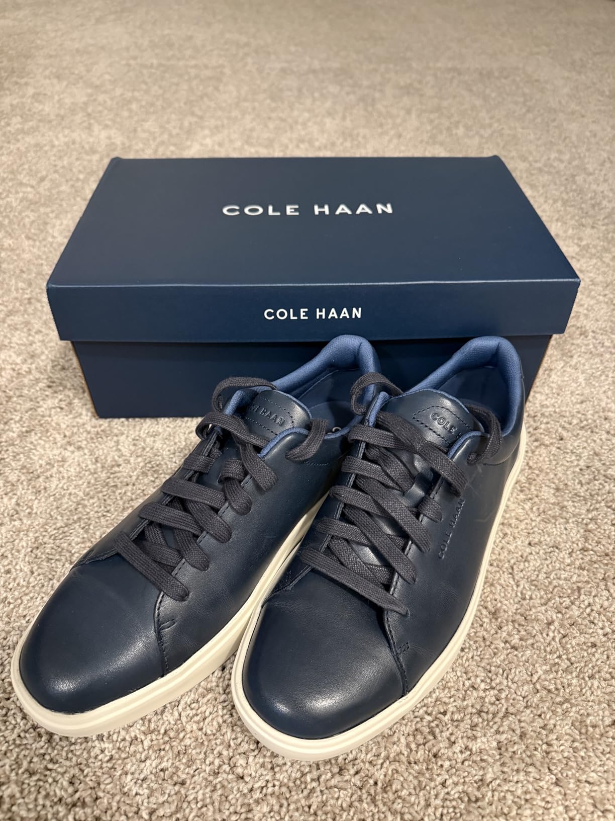 Cole Haan Men's Grand Crosscourt Traveler Sneaker customer photo 2