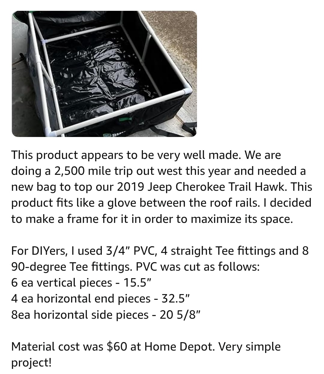 B0B6GSKRP7 customer photo 1