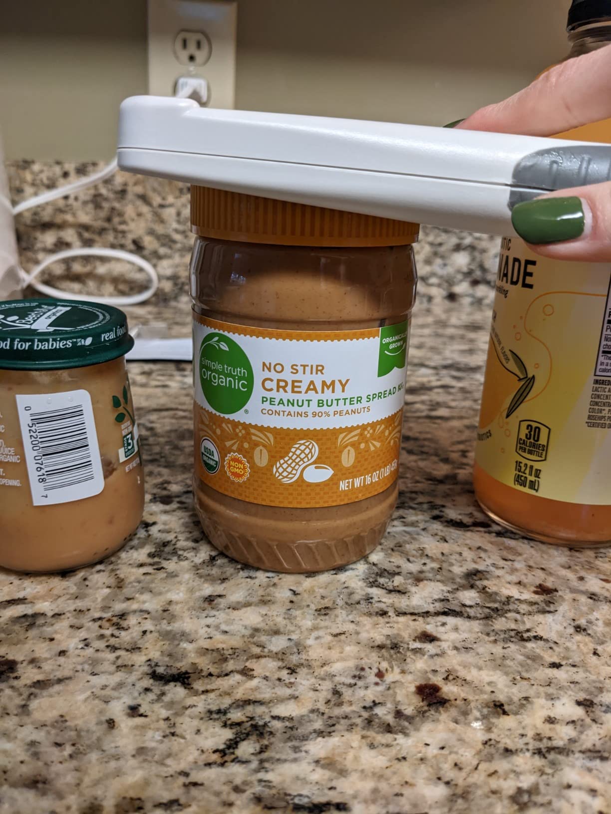Jar Opener|Effortless Jar Opener for Weak Hands & Seniors With Arthritis Jar Lid Opener for Arthritic Hands- Opens Any Size Jar Gift for Seniors & Weak Hands customer photo 2