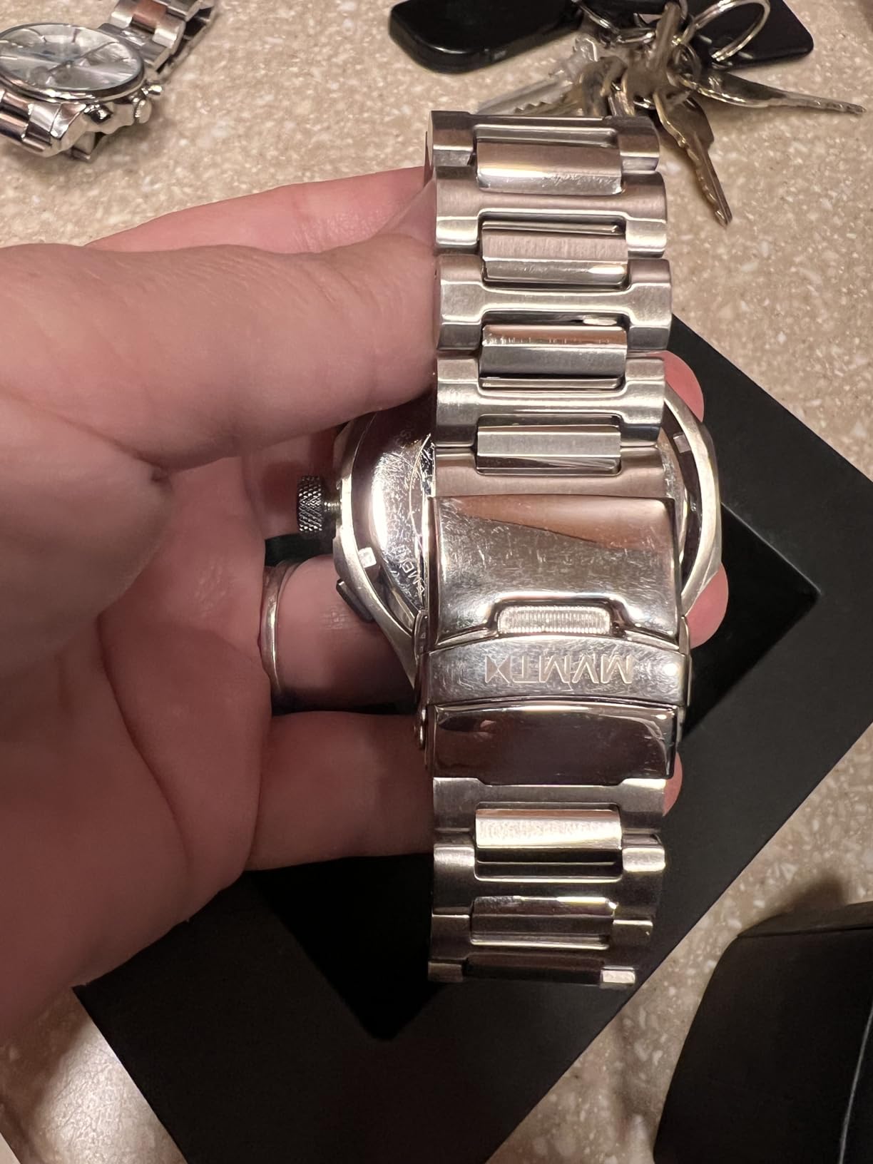 MVMT Raptor Men's Watches - Chronograph and Automatic Movement customer photo 1