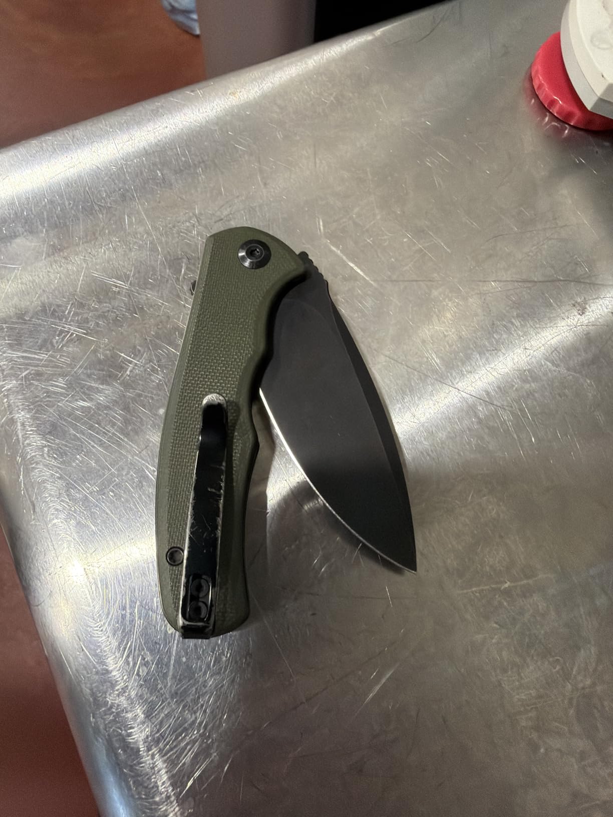 CIVIVI Mini Praxis Folding Pocket Knife, 2.98