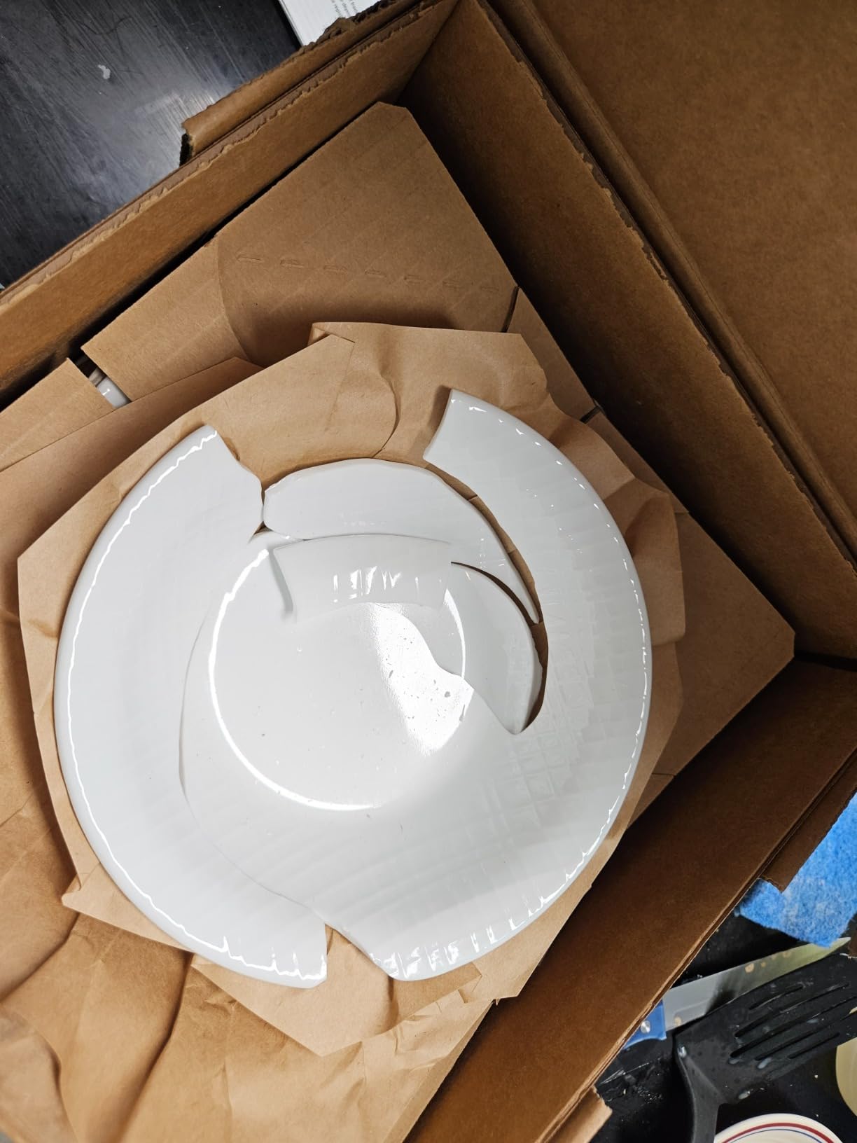 Corelle Linen Weave 12pc, Service for 4, Dinnerware Set, 8 plates 4 bowls, Chip & Break Resistant, Dinner Corelleware Plates customer photo 1