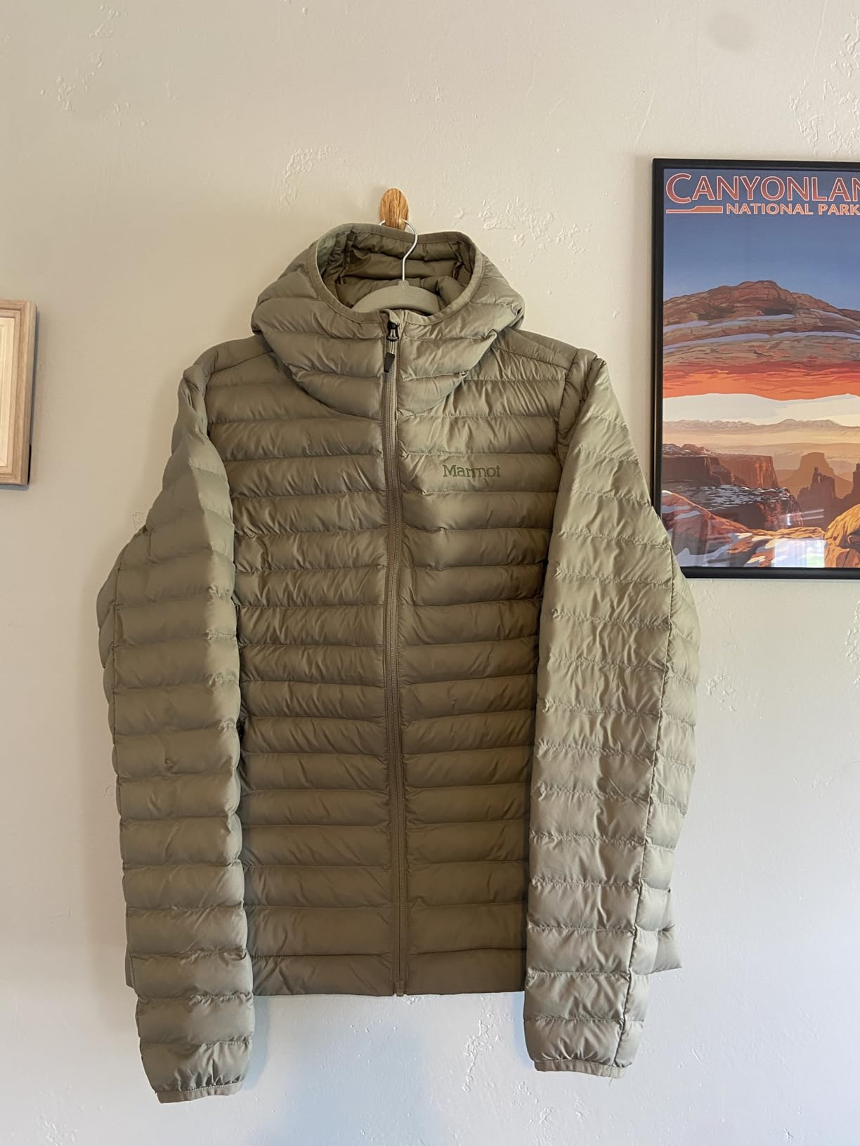 Women's Echo Featherless Hoody - Lightweight, Down-Alternative Hooded Insulated Jacket customer photo 2