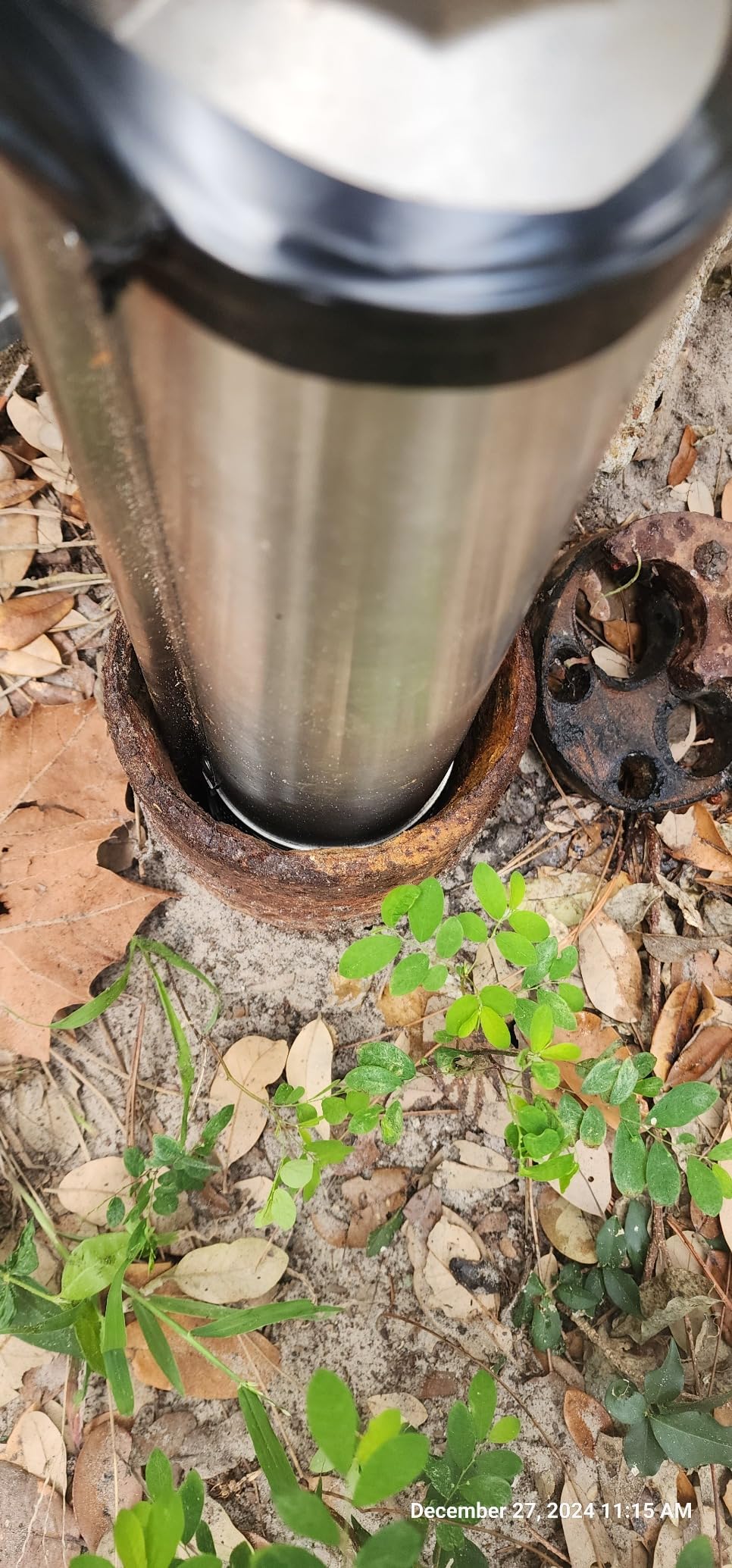 VEVOR Deep Well Submersible Pump, 0.5HP/370W 230V/60Hz, 28GPM 167 ft Head, with 33 ft Electric Cord, 4 inch Stainless Steel Water Pumps for Industrial, Irrigation and Home Use, IP68 Waterproof Grade customer photo 1