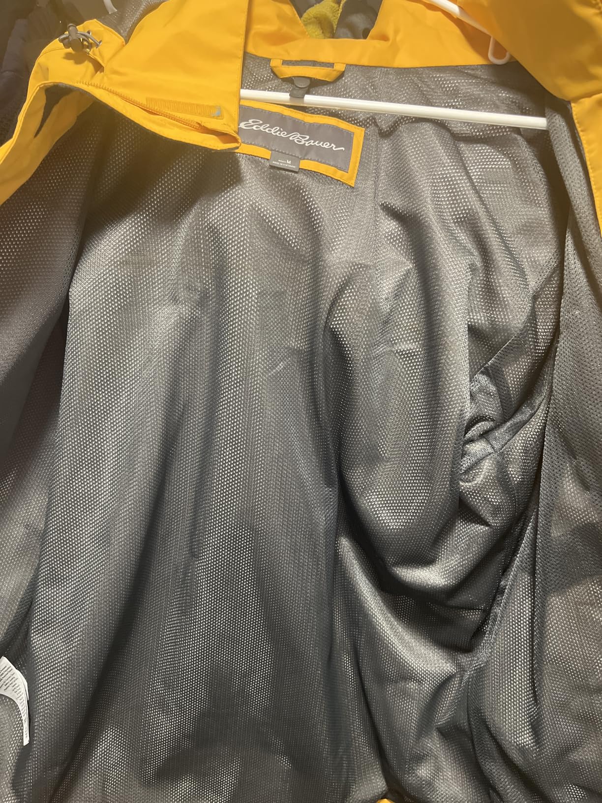 Eddie Bauer Men's Rainfoil WeatherEdge Waterproof Packable Hooded Rain Jacket customer photo 1