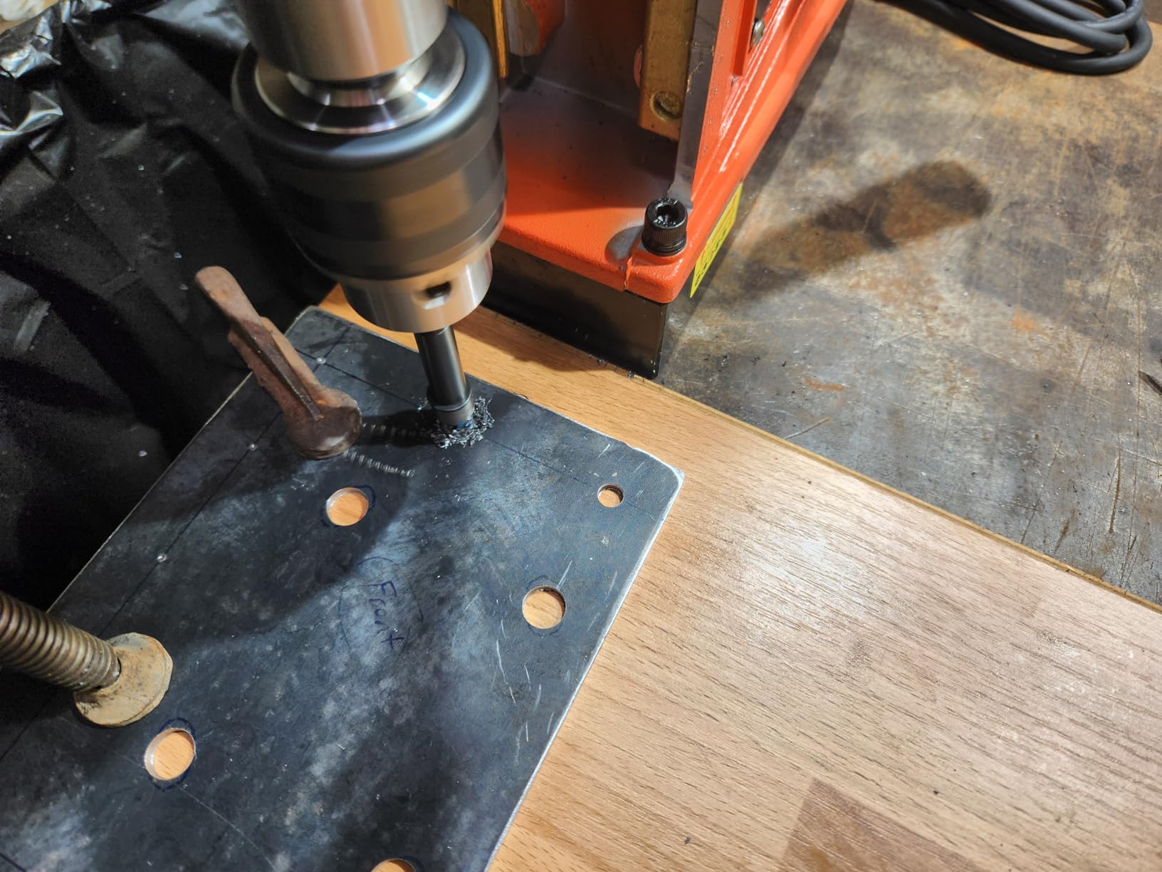 VEVOR Mag Drill Press, 1300W 1.57