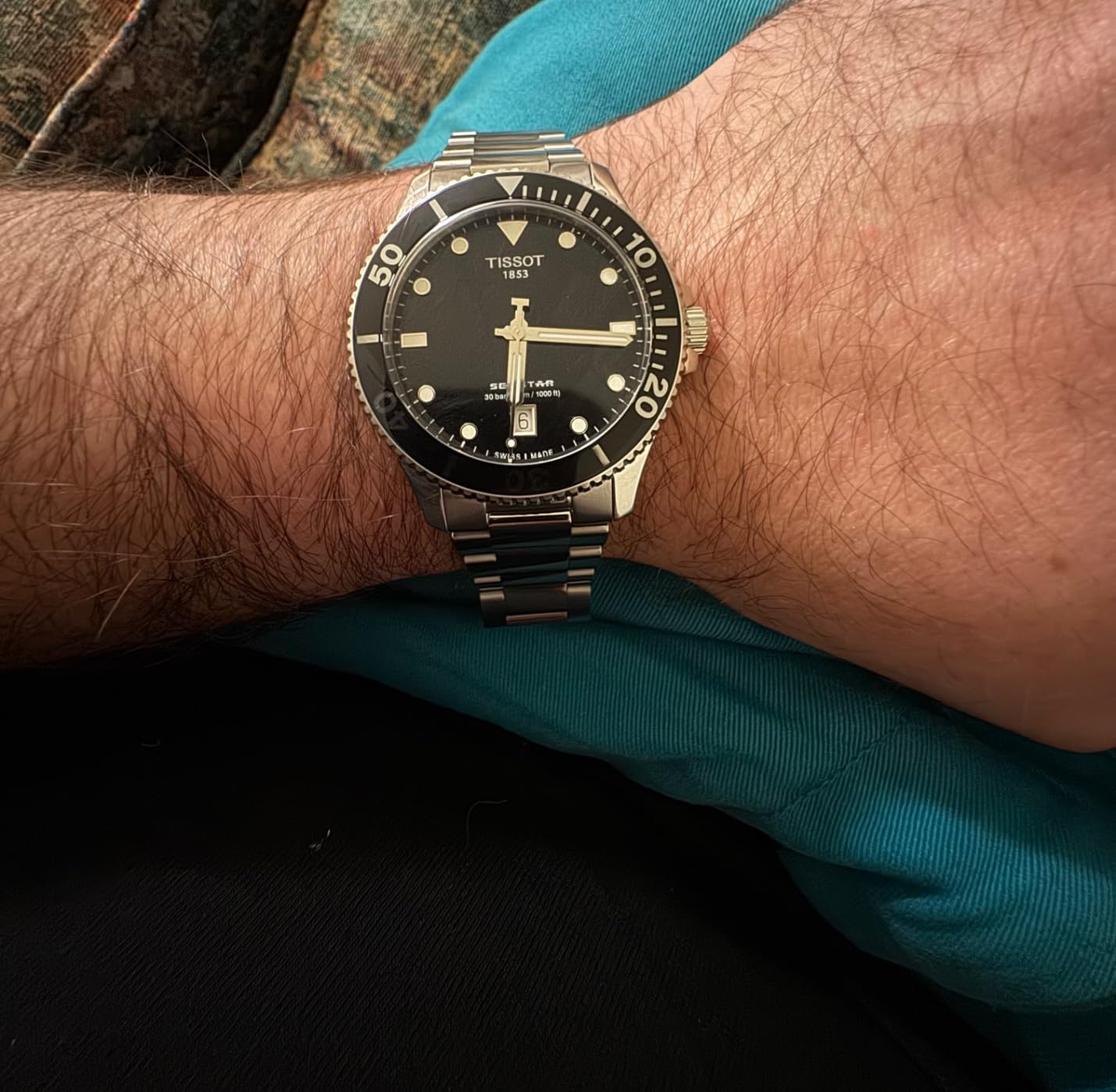 Tissot Seastar 1000 40mm customer photo 1