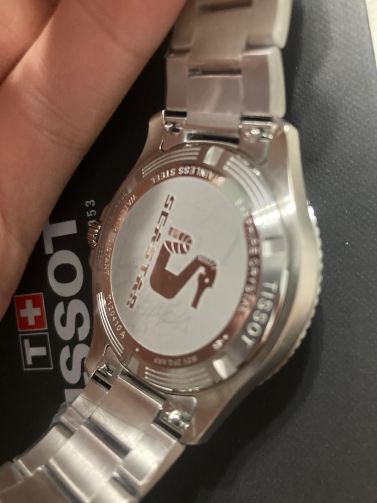 Tissot Seastar 1000 40mm customer photo 2