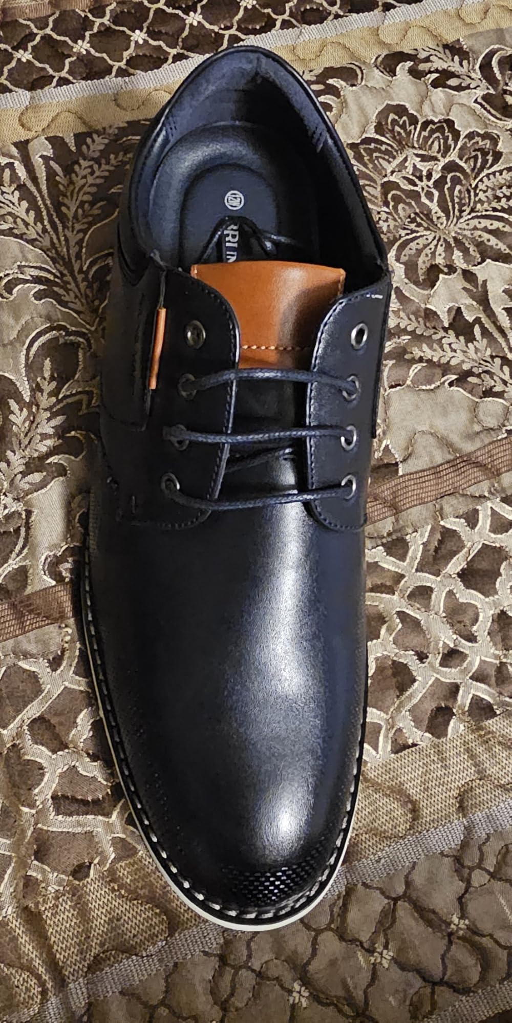Bruno Marc Men's Dress Oxfords Casual Derby Sneakers customer photo 1