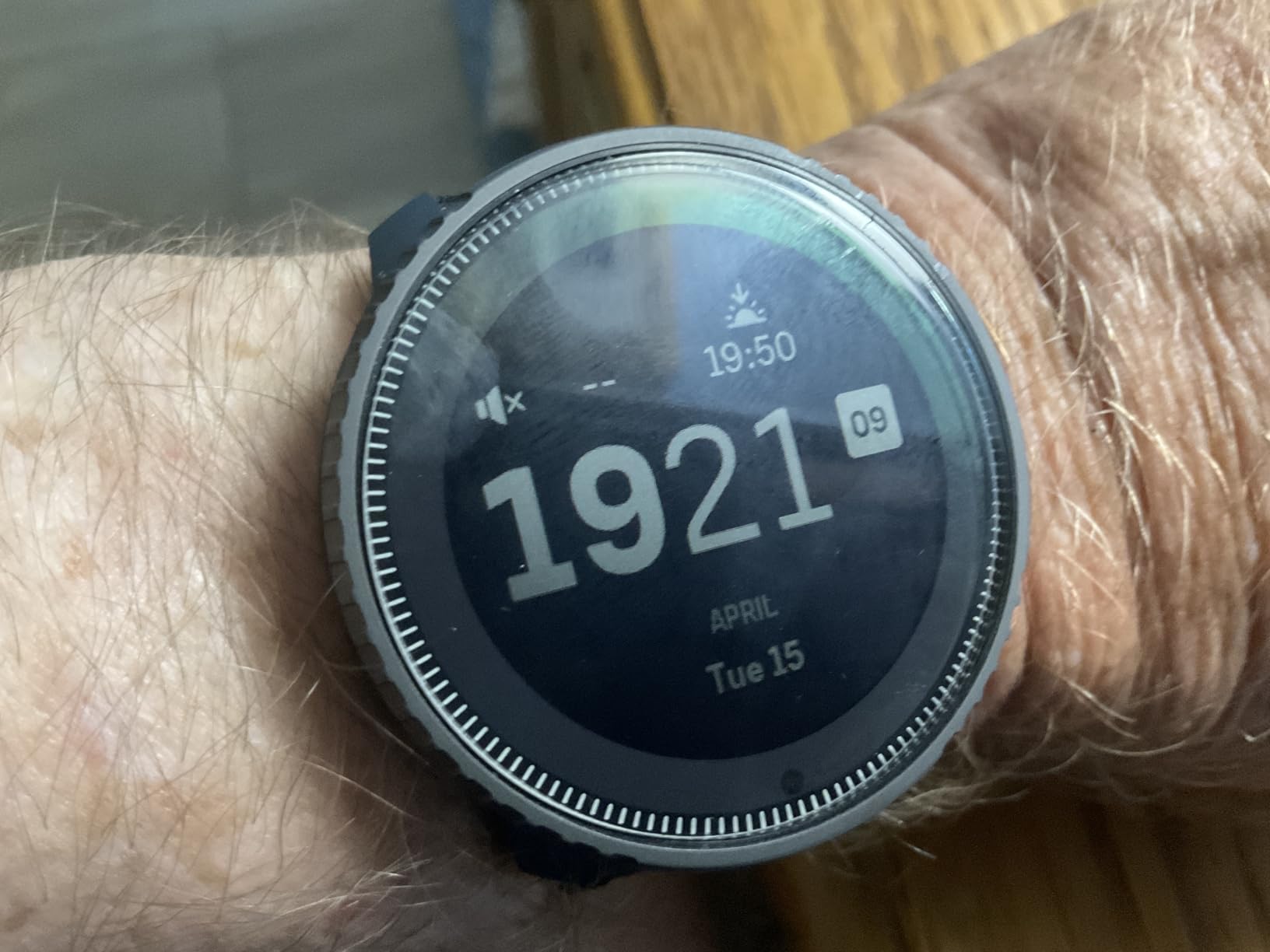 Suunto Vertical GPS Adventure Watch, Activity Tracker w/Dual-Band GNSS & Offline Maps, Supports 95+ Sports, Training Metrics & Recovery Insights, Solar Charging Opt. for 1yr Daily Use customer photo 1