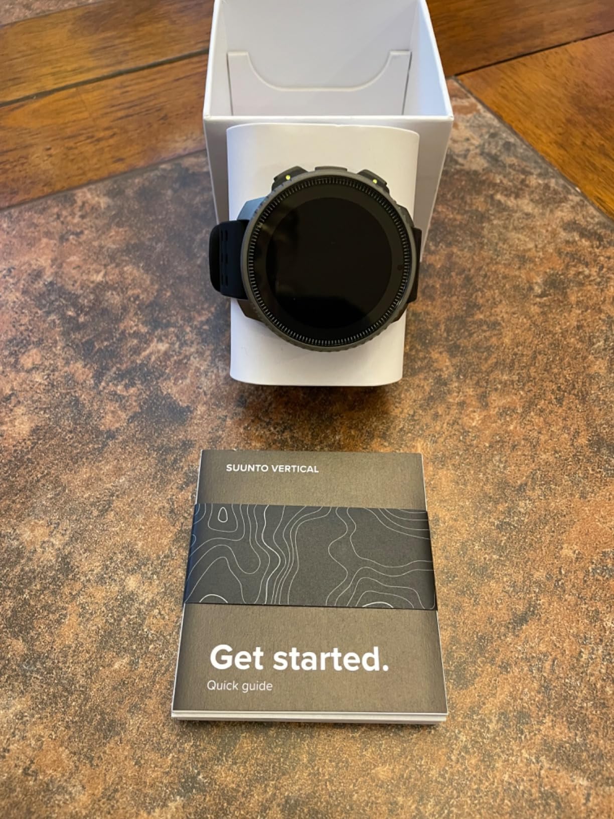 Suunto Vertical GPS Adventure Watch, Activity Tracker w/Dual-Band GNSS & Offline Maps, Supports 95+ Sports, Training Metrics & Recovery Insights, Solar Charging Opt. for 1yr Daily Use customer photo 2